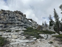 2024-08-24-Yosemite-092-Porcupine-Creek-to-NorthDome-BenAllums-AdrianaGraf-JonGraf.JPG