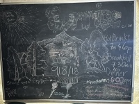 2024-08-31-Yosemite-500-Glen-Aulin-chaulk-board-from-2018.JPG