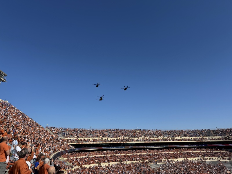 2024-11-09-UT-Football-76-Helicopters.JPG
