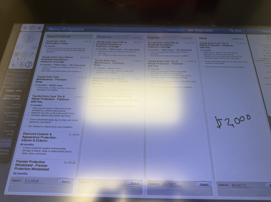 2024-10-10-Toyota-Highlander-new-09-optional-warranty.JPG