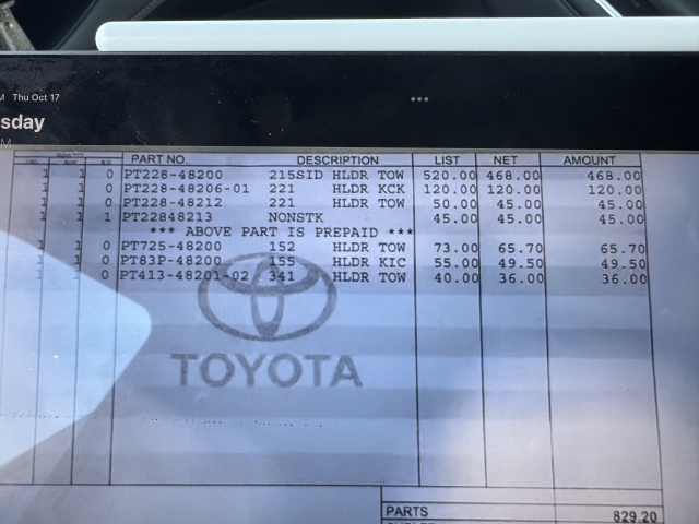 2024-10-17-Toyota-Highlander-new-32-Hitch-Parts.JPG