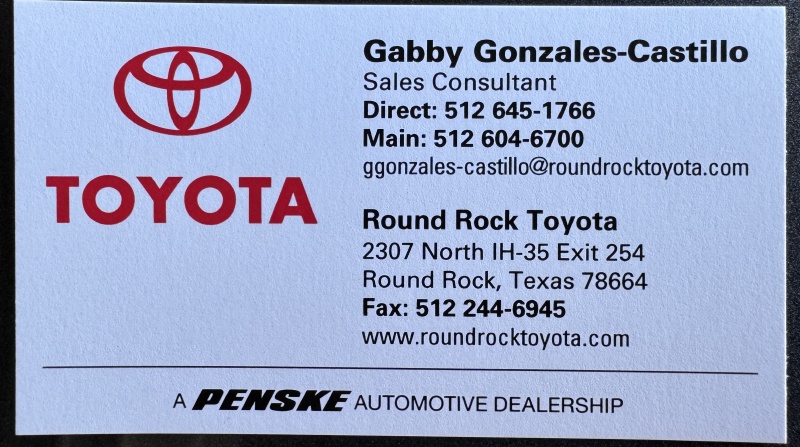 2024-10-10-Toyota-Highlander-new-19-Gabby-business-card.JPG