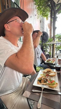 2025-06-15-Mexico-003-Tlaquepaque-Fathers-Day-Shot-at-lunch-Travis-Mike.JPG