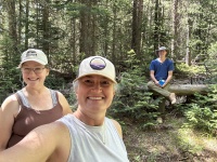 2025-07-06-Colorado-15-Karen-Suzi-Travis-Hike-to-Blaze.JPG