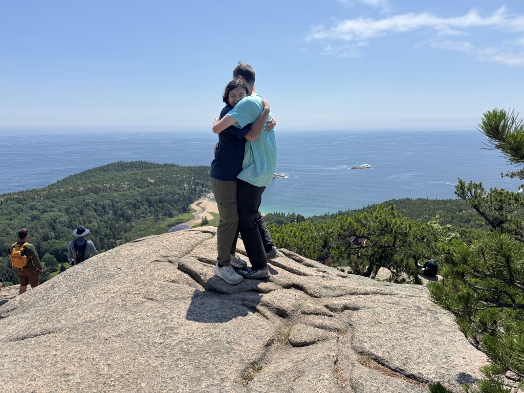 2025-07-11-Maine-138-Acadia-National-Park-BeeHive-Trail-Bianca-Chance-Engagement.JPG