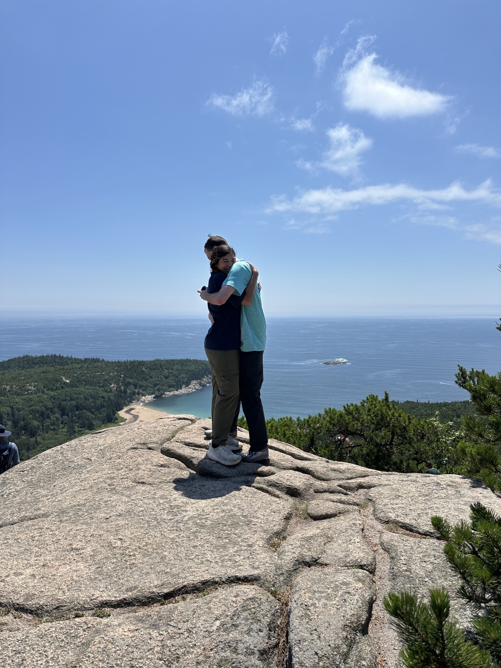 2025-07-11-Maine-139-Acadia-National-Park-BeeHive-Trail-Bianca-Chance-Engagement.JPG
