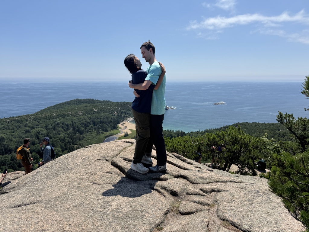 2025-07-11-Maine-143-Acadia-National-Park-BeeHive-Trail-Bianca-Chance-Engagement.JPG