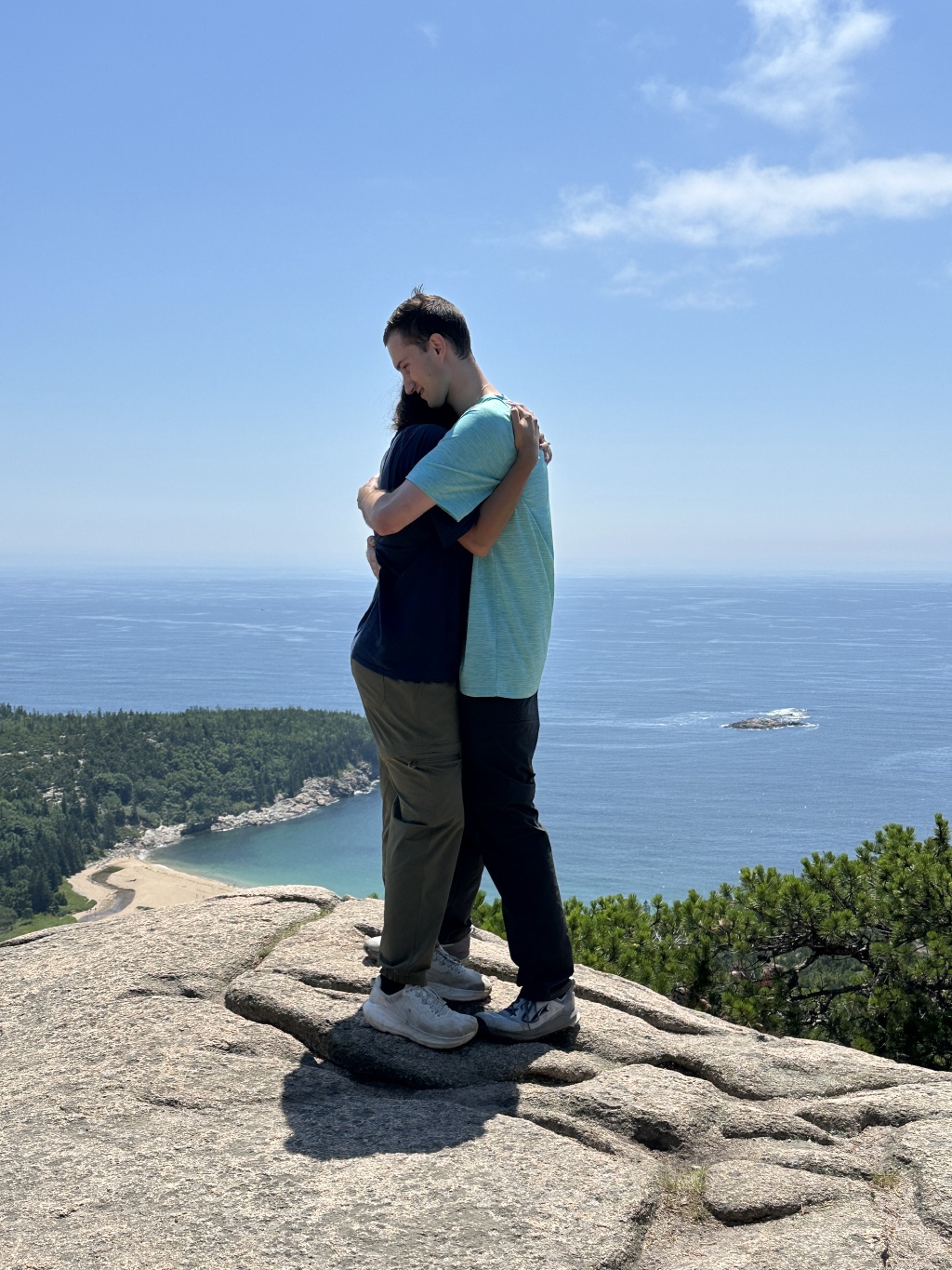 2025-07-11-Maine-145-Acadia-National-Park-BeeHive-Trail-Bianca-Chance-Engagement.JPG