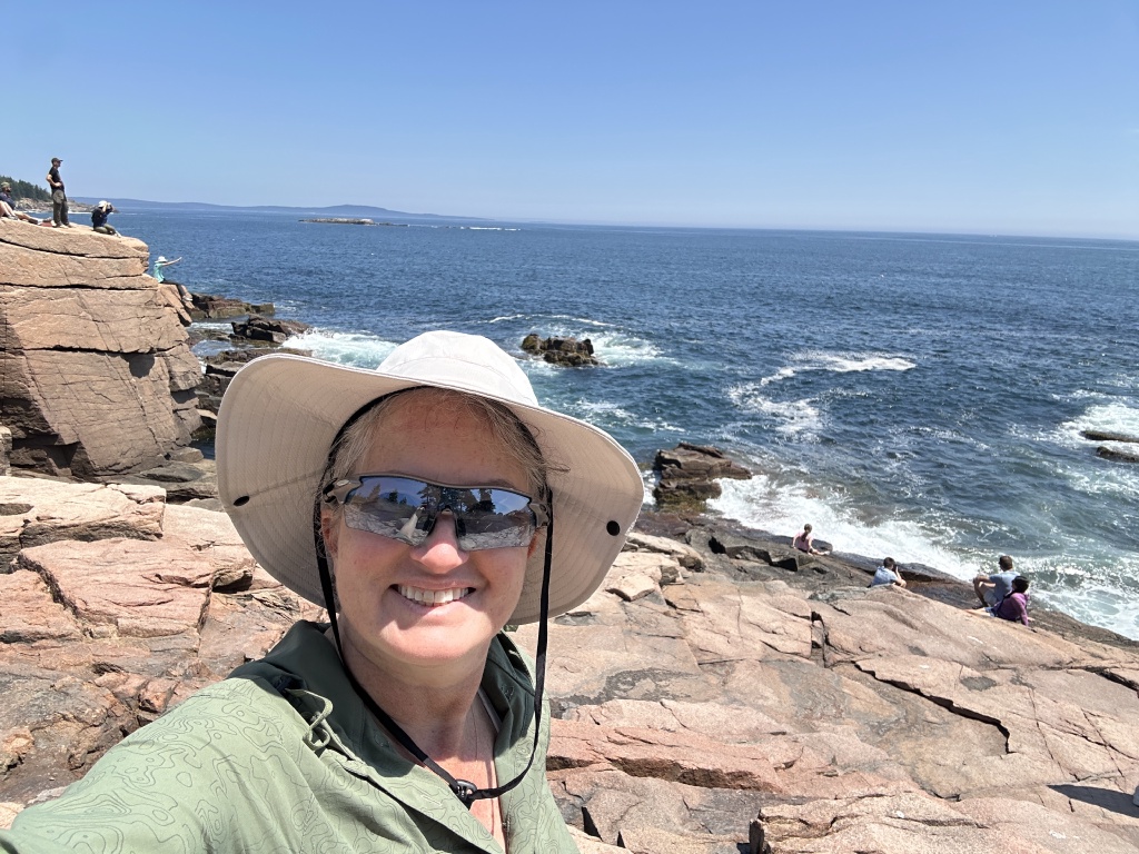 2025-07-11-Maine-172-Acadia-National-Park-BeeHive-Trail-Suzi.JPG