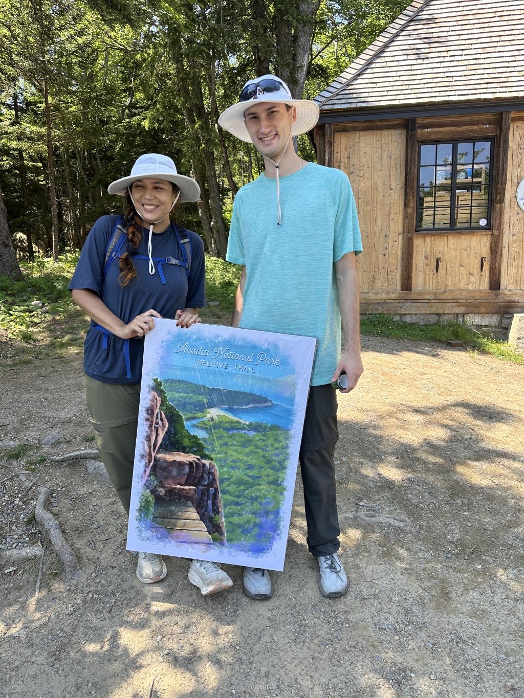 2025-07-11-Maine-181-Acadia-National-Park-BeeHive-Trail-Bianca-Chance-Poster.JPG