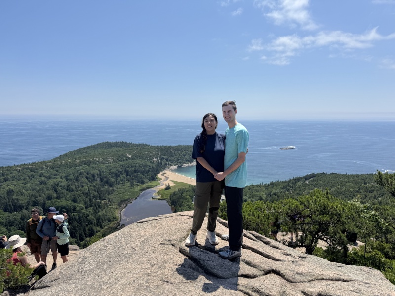 2025-07-11-Maine-118-Acadia-National-Park-BeeHive-Trail-Bianca-Chance-Engagement.JPG