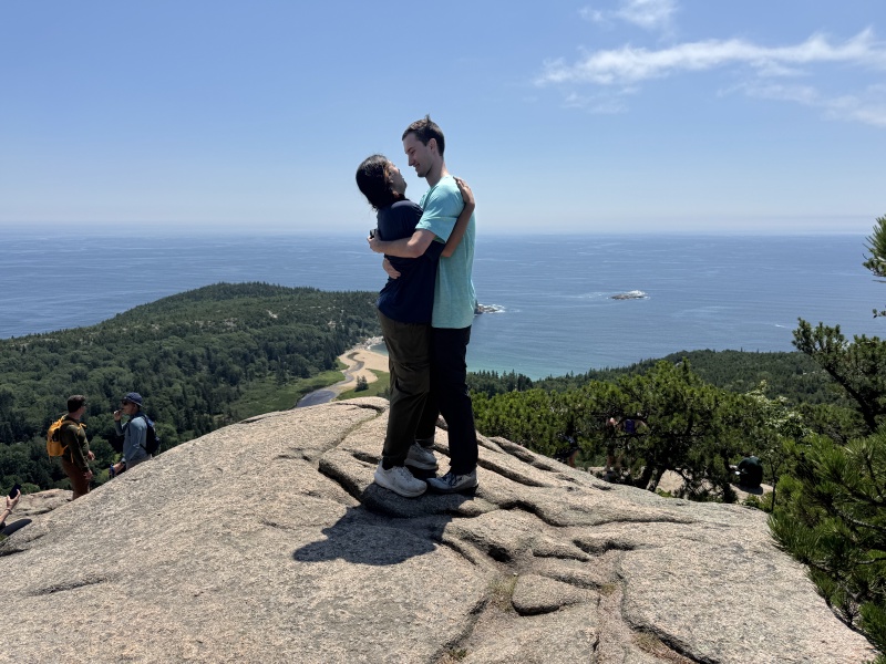 2025-07-11-Maine-143-Acadia-National-Park-BeeHive-Trail-Bianca-Chance-Engagement.JPG