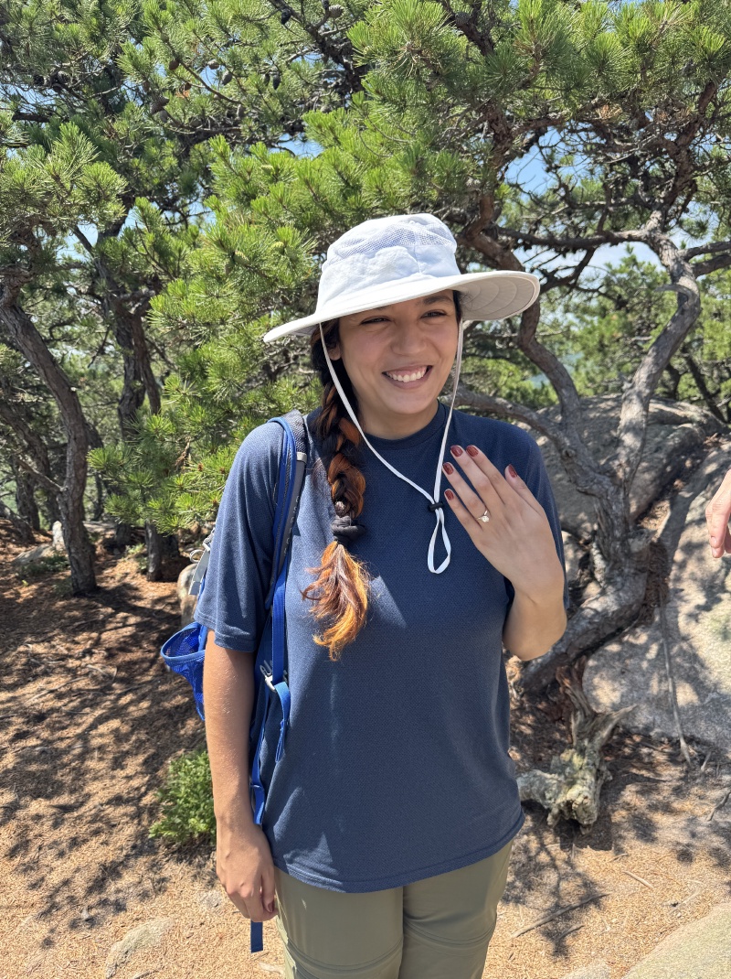 2025-07-11-Maine-151-Acadia-National-Park-BeeHive-Trail-Bianca-Engagement-Ring.JPG
