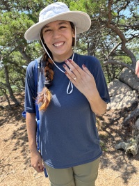 2025-07-11-Maine-150-Acadia-National-Park-BeeHive-Trail-Bianca-Engagement-Ring-GOOD.JPG