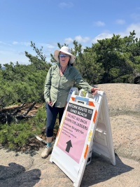 2025-07-11-Maine-158-Acadia-National-Park-BeeHive-Trail-Suzi.JPG