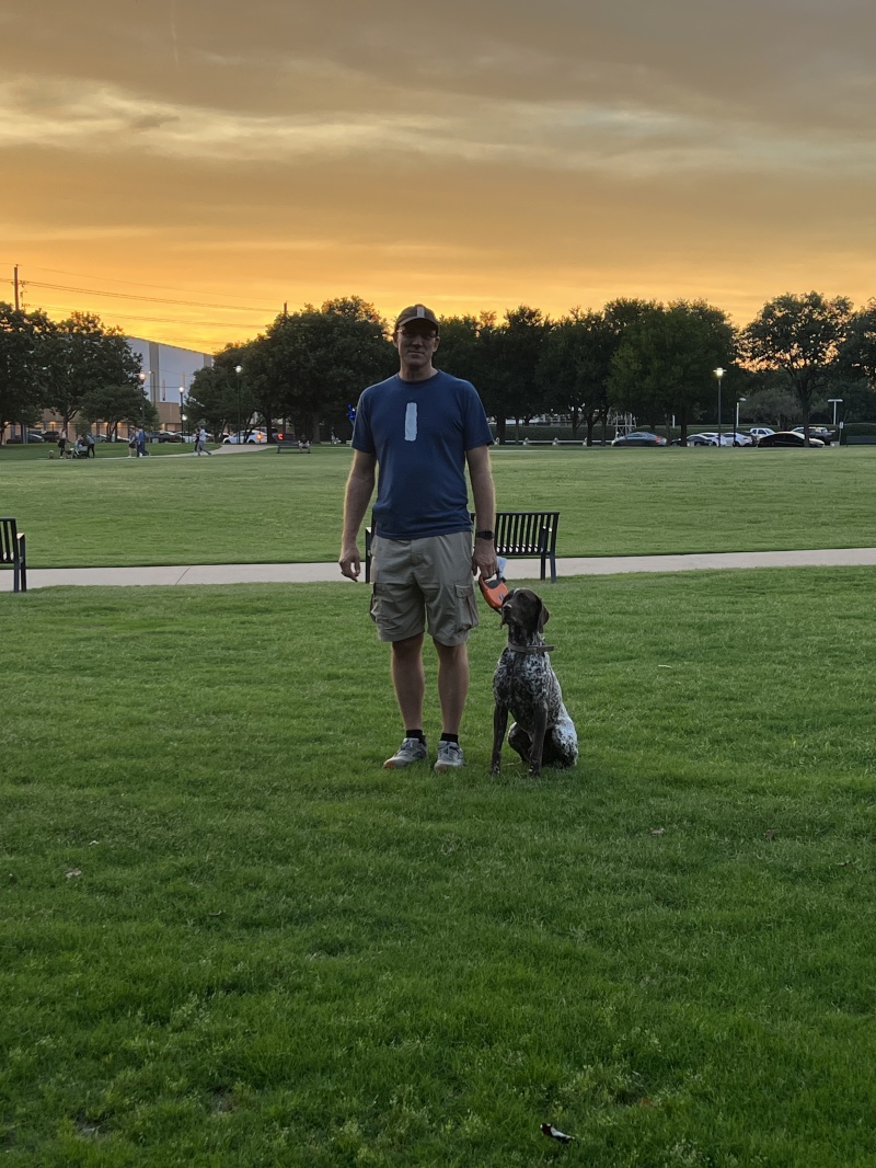 2023-05-16-Dallas-03-Travis-Blaze-sunset.JPG