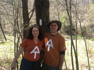 2016-04-17-Appalachian-Trail-121-Suzi-Bevo-white-blaze.JPG