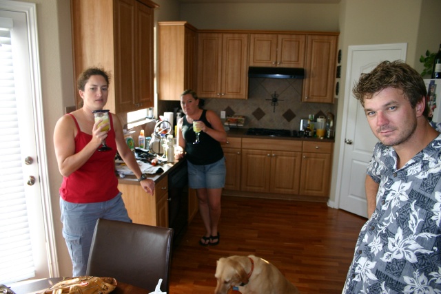 2005-08-06-Camping-at-Justins-house-01-Suzi-Katie-Justin.JPG