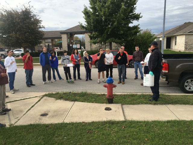 2015-11-14-Dax-Eagle-Project-paint-fire-hydrants-storm-drains-10-ChrisAusten-Scot-Brondel-Stan-Steve-Katie-Dax-Suzi-Susana-Sebastian-Janeen-Jim-Troy-MikeHoneycutt-Josh-MrGlanville.JPG