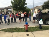 2015-11-14-Dax-Eagle-Project-paint-fire-hydrants-storm-drains-07-Steve-Katie-Dax-Suzi-Susana-Sebastian-Janeen-Jim-Troy-MikeHoneycutt-Josh-MrGlanville.JPG