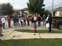 2015-11-14-Dax-Eagle-Project-paint-fire-hydrants-storm-drains-10-ChrisAusten-Scot-Brondel-Stan-Steve-Katie-Dax-Suzi-Susana-Sebastian-Janeen-Jim-Troy-MikeHoneycutt-Josh-MrGlanville.JPG